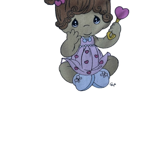 Scrub top Precious Moments Size M or L - Picture 3 of 14